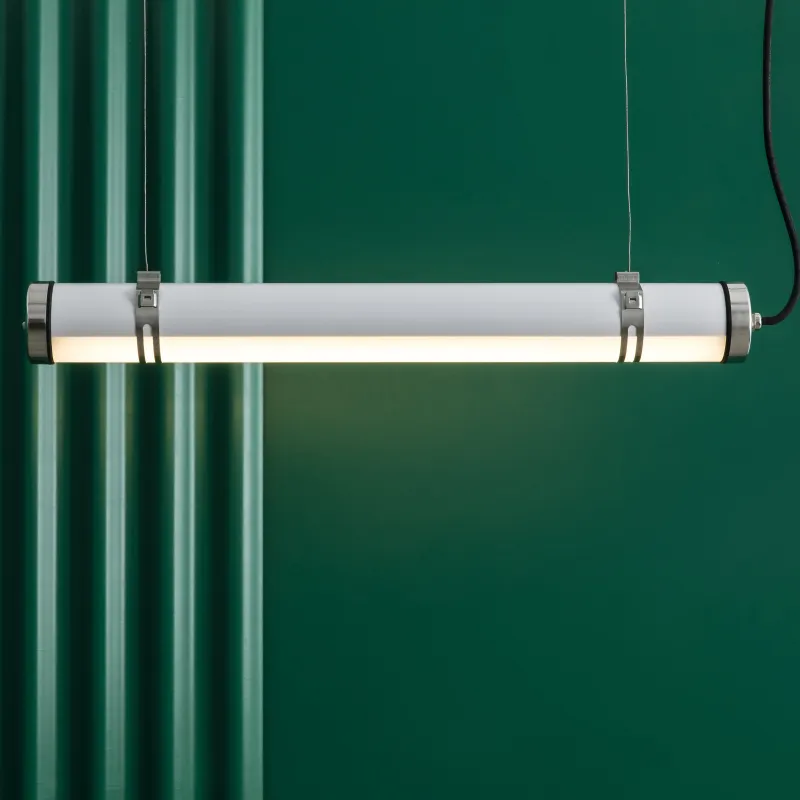 SCUBA 600 Lampe suspension chrome 20W