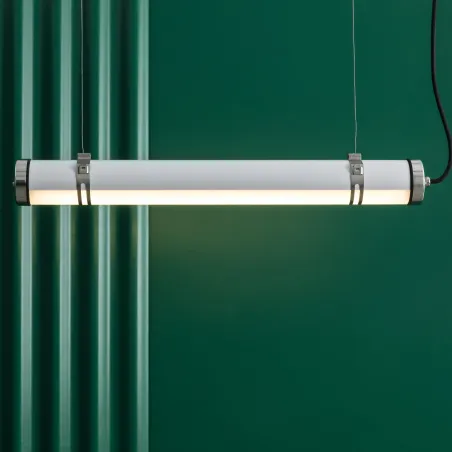 SCUBA 600 Lampe suspension chrome 20W