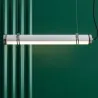 SCUBA 600 Lampe suspension chrome 20W