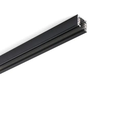 RAIL triphasique noir 2m