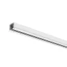 RAIL triphasique encastable blanche 2m