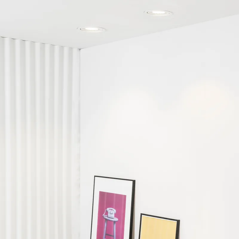 OPTIC Encastrable blanc LED 18/25W 2700K 56° 2100/2775 lm