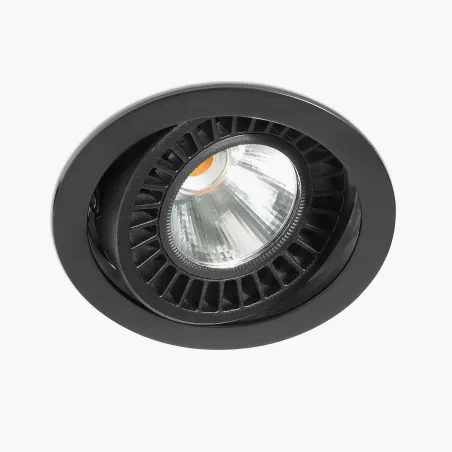 OPTIC Encastrable noir LED CRI95 24/36W 4000K 56° 2875/4070 lm