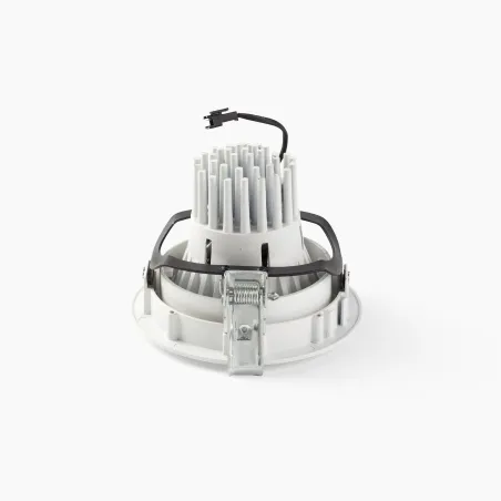 MINI-OPTIC Encastrable blanc LED 12/18W 3000K 20° 1685/2260 lm