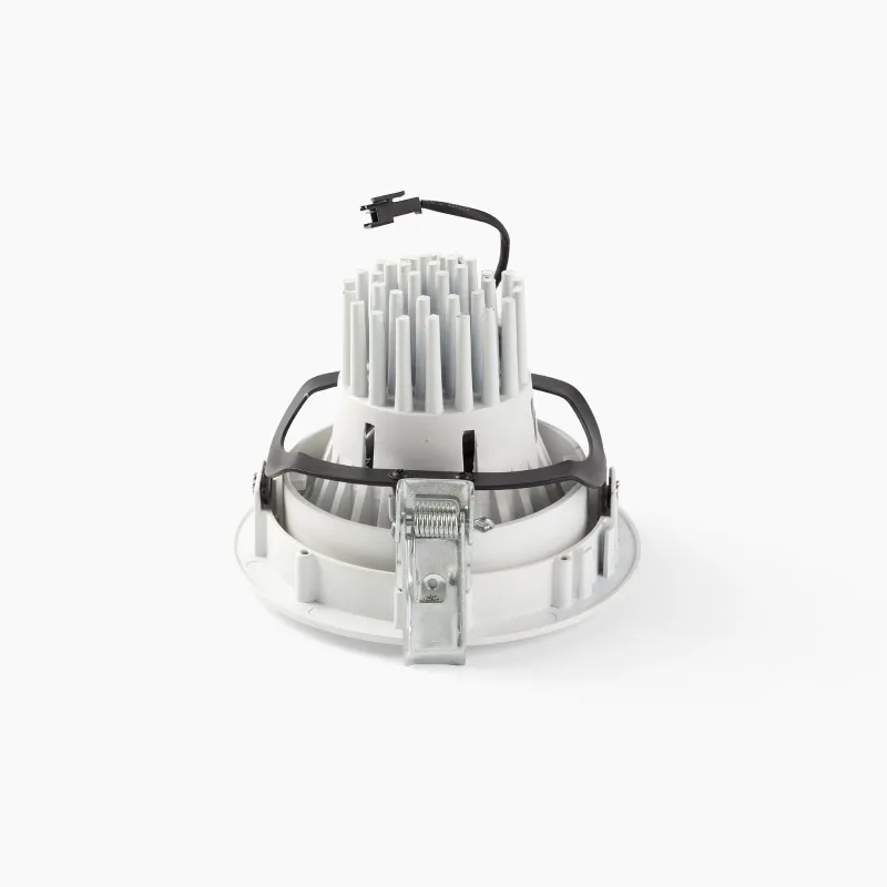 MINI-OPTIC Encastrable blanc LED 12/18W 4000K 56° 1750/2350 lm