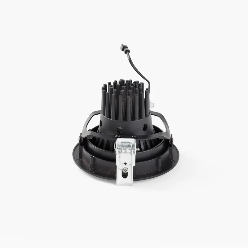 MINI-OPTIC Encastrable noir LED CRI95 17/24W 3000K 20° 1920/2615 lm