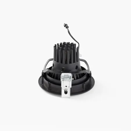MINI-OPTIC Encastrable noir LED CRI95 17/24W 3000K 20° 1920/2615 lm