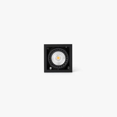 MINI COLIN-1 encastrable noir 18-25W 4000K 56°