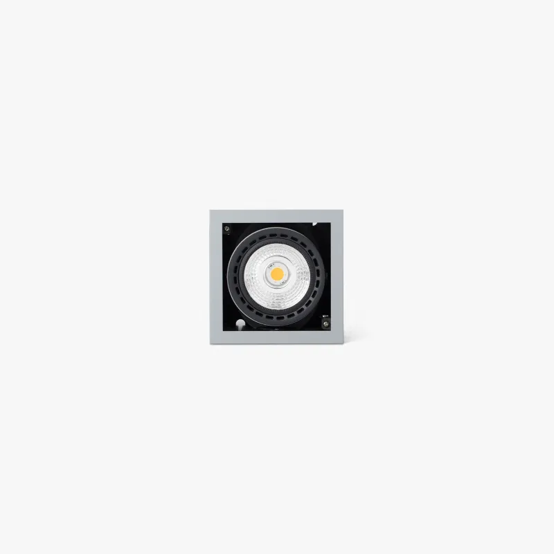 MINI COLIN-1 encastrable gris CRI95 18-25W 2700K 56°