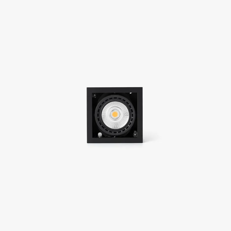 MINI COLIN-1 encastrable noir CRI95 18-25W 4000K 56°