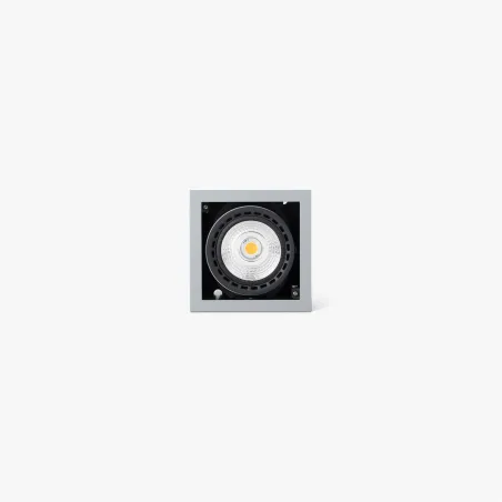 MINI COLIN-1 encastrable gris CRI95 18-25W 4000K 56°