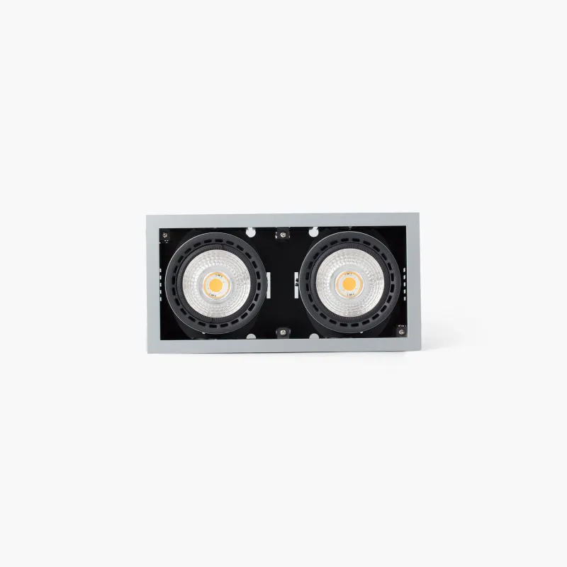 MINI COLIN-2 encastrable gris 36-50W 3000K 56°