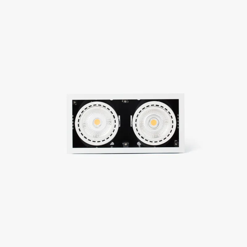 MINI COLIN-2 encastrable blanc CRI95 36-50W 2700K 20°