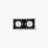 MINI COLIN-2 encastrable gris CRI95 36-50W 2700K 56°
