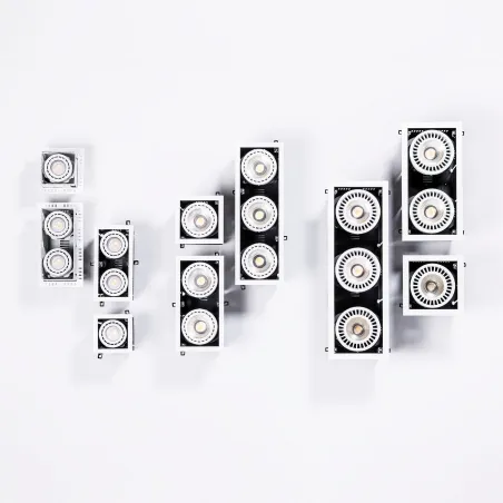 MINI COLIN-2 encastrable blanc CRI95 36-50W 4000K 56°
