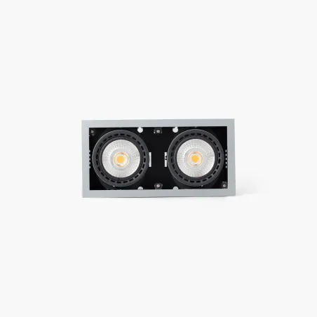 MINI COLIN-2 encastrable gris 36-50W FASHION 20°