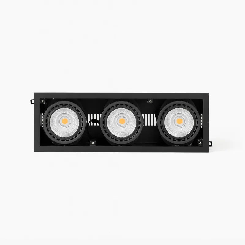 MINI COLIN-3 encastrable noir 54-75W 2700K 20°