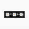 MINI COLIN-3 encastrable noir 54-75W 2700K 56°