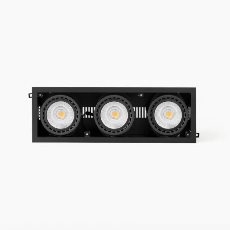 MINI COLIN-3 encastrable noir CRI95 54-75W 4000K 20°