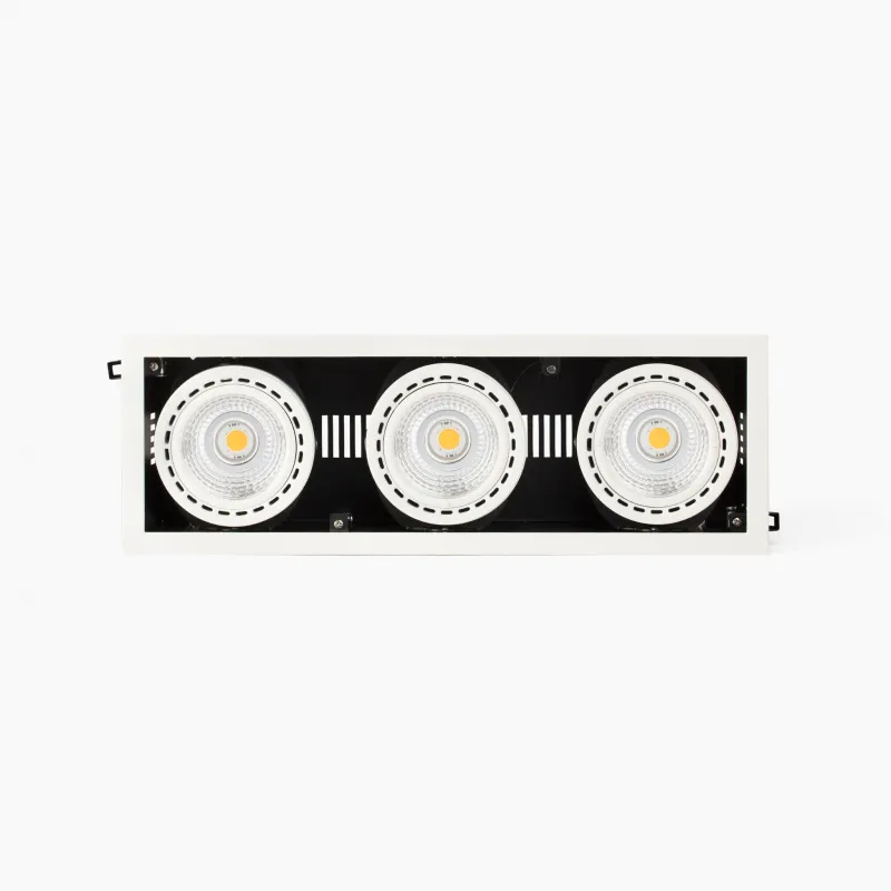 MINI COLIN-3 encastrable blanc CRI95 54-75W 4000K 56°