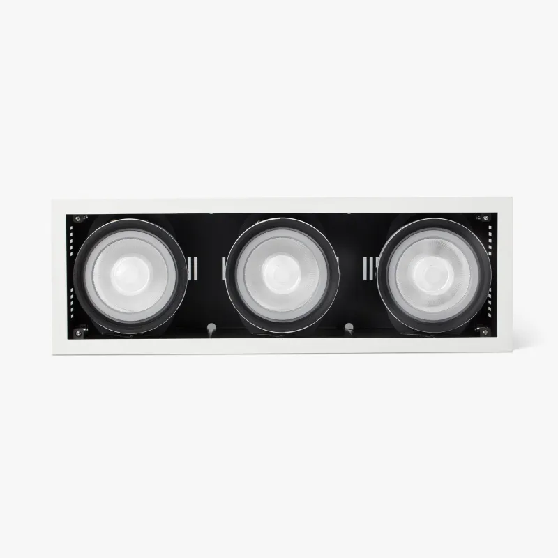 COLIN-3 ENCASTRABLE BLANC QR-111 50W