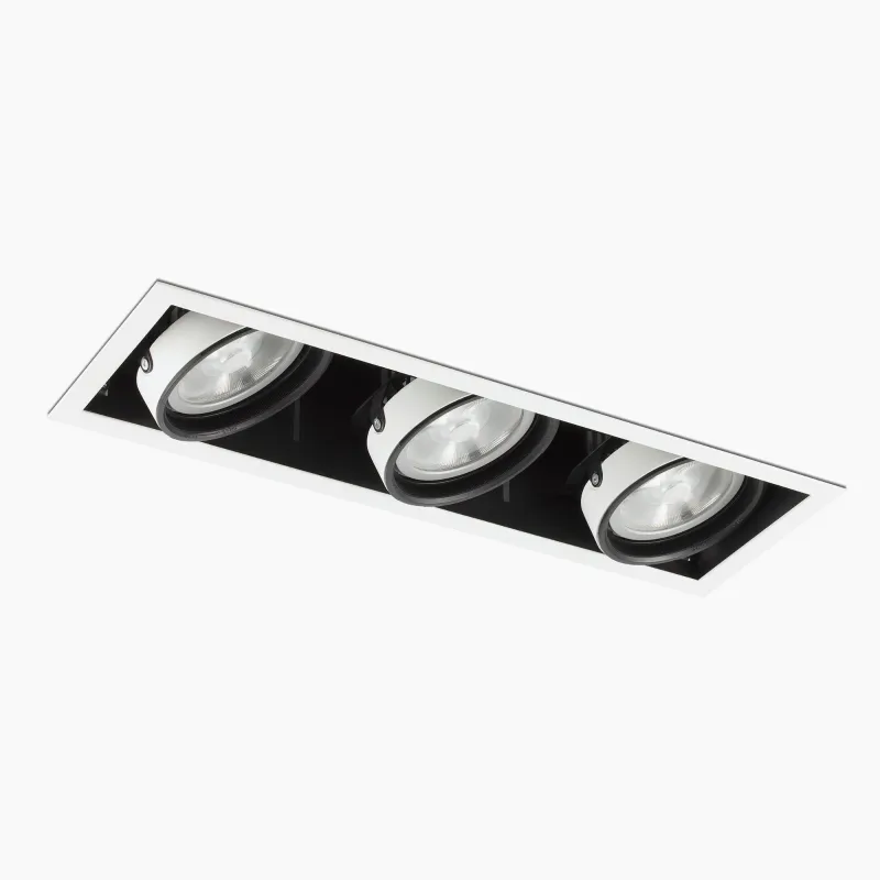 COLIN-3 ENCASTRABLE BLANC QR-111 50W