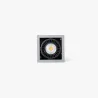 COLIN-1 encastrable gris 24-36W 2700K 56°