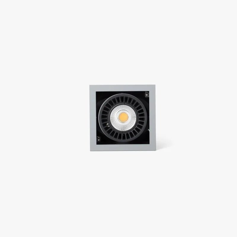 COLIN-1 encastrable gris CRI95 24-36W 2700K 20°