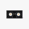 COLIN-2 encastrable noir 48-72W 3000K 56°