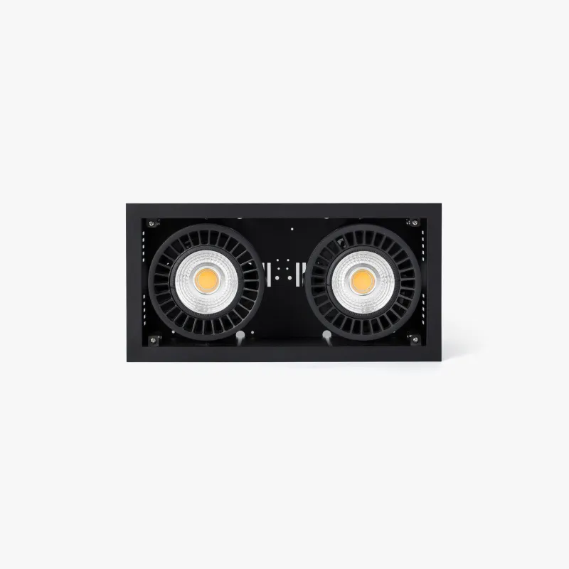 COLIN-2 encastrable noir CRI95 48-72W 4000K 56°