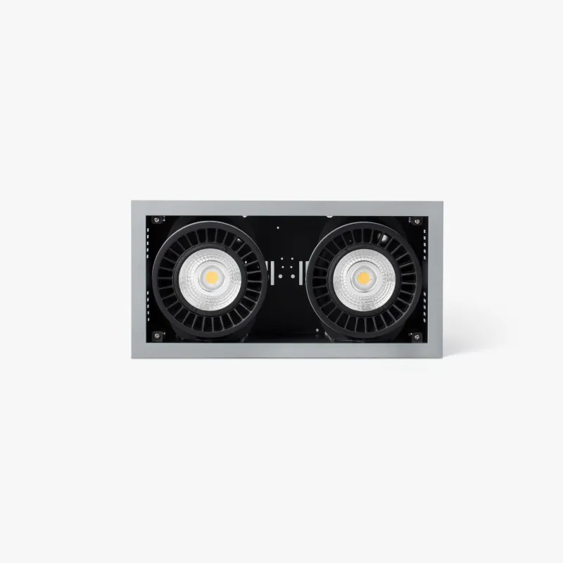 COLIN-2 encastrable gris CRI95 48-72W 4000K 56°