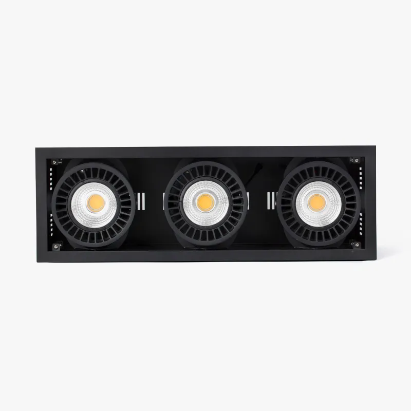 COLIN-3 encastrable noir 72-108W 4000K 20°