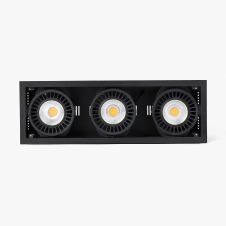 COLIN-3 encastrable noir 72-108W 4000K 20°