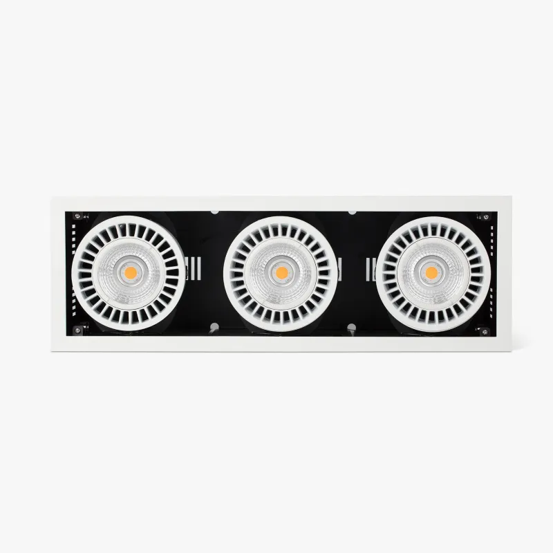 COLIN-3 encastrable blanc CRI95 72-108W 4000K 20°
