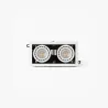 NANO COLIN-2 encastrable blanc avec encadrement 14-26W 3000K 56°