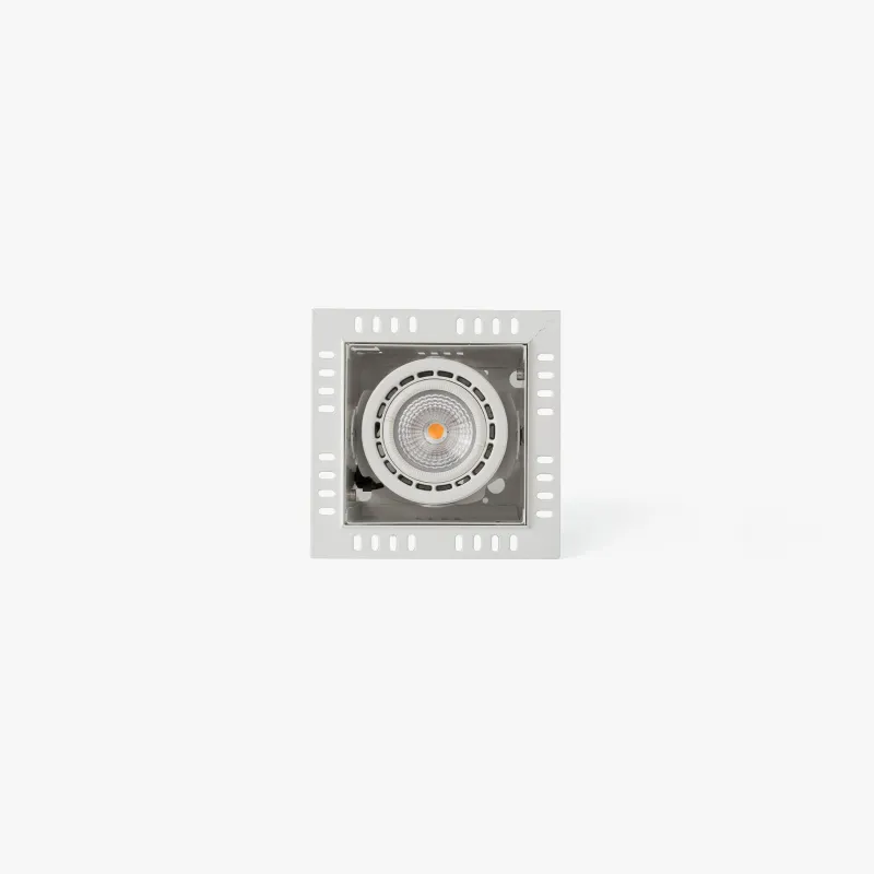 NANO COLIN-1 encastrable blanc sans encadrement 7-13W 2700K 20°