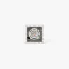 NANO COLIN-1 encastrable blanc sans encadrement 7-13W 2700K 20°