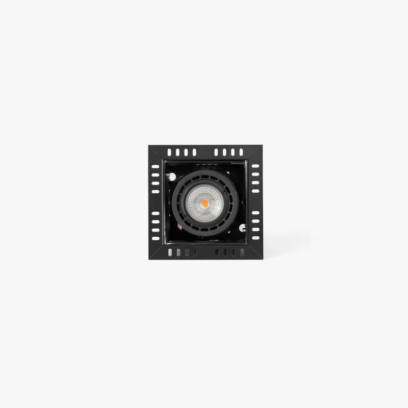 NANO COLIN-1 encastrable noir sans encadrement 7-13W 2700K 56°