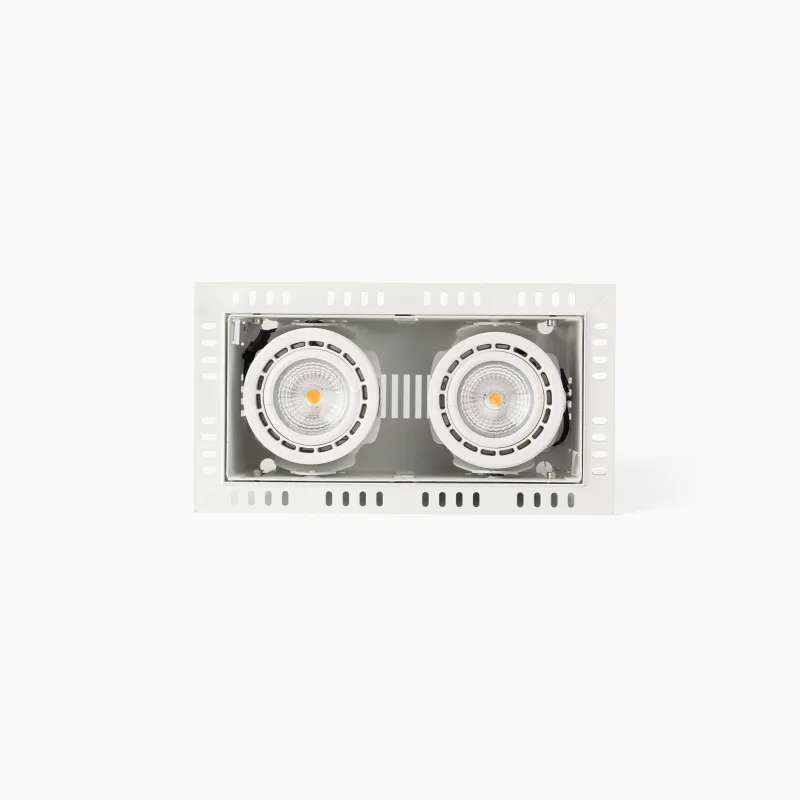 NANO COLIN-2 encastrable blanc sans encadrement 14-26W 3000K 20°