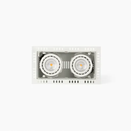 NANO COLIN-2 encastrable blanc sans encadrement 14-26W 4000K 20°
