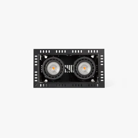 NANO COLIN-2 encastrable noir sans encadrement 14-26W 4000K 20°