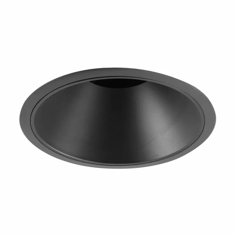DEEP60 Encastrable rond noir 15° 3000K
