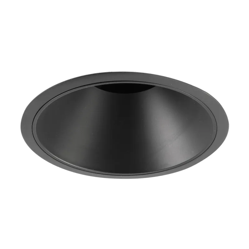 DEEP60 Encastrable rond noir 15° 4000K spread
