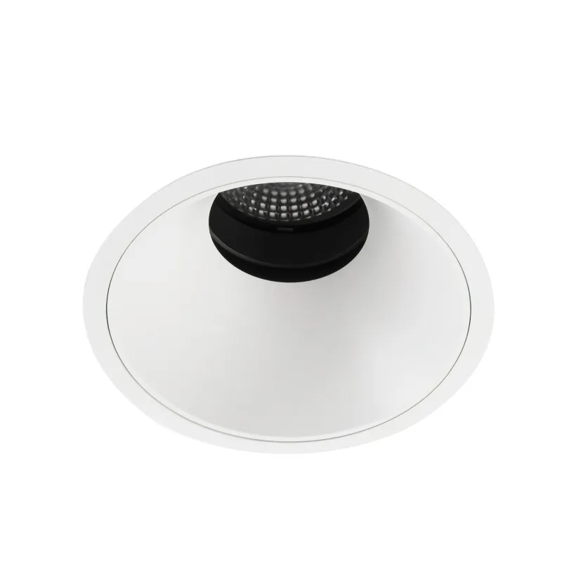DEEP60 Encastrable rond blanc 36° 4000K CRI95 honeycomb