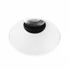 DEEP60 Encastrable rond sens cadre blanc 60° 4000K CRI95 spread