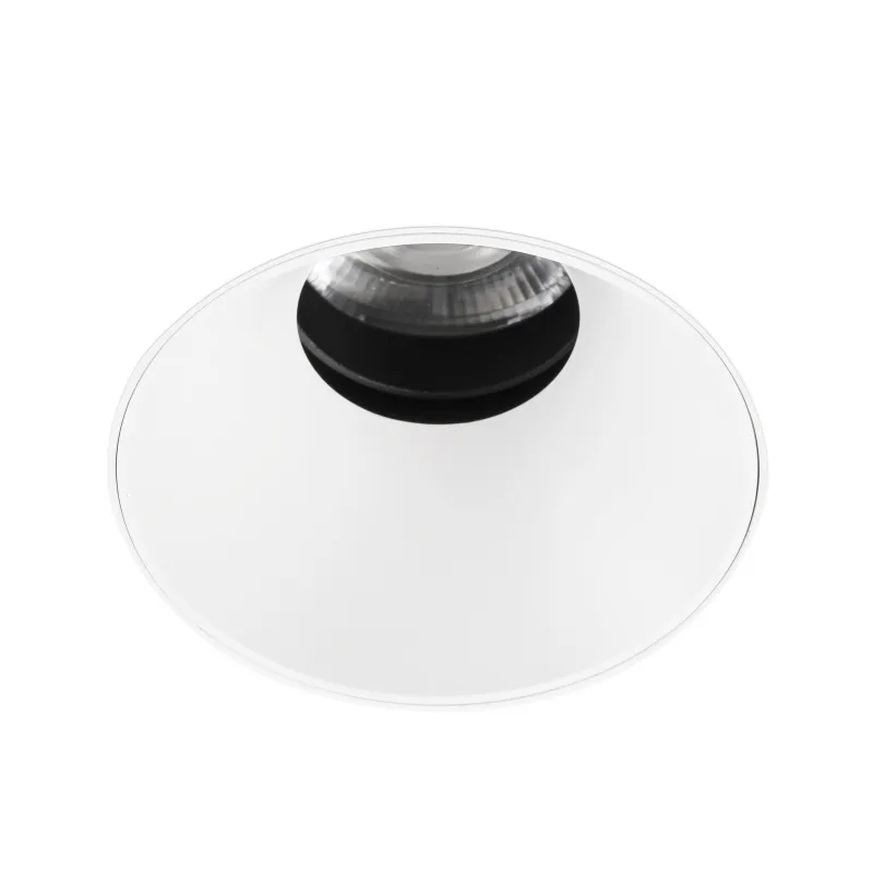 DEEP60 Encastrable rond sens cadre blanc 60° 4000K CRI95 honeycomb
