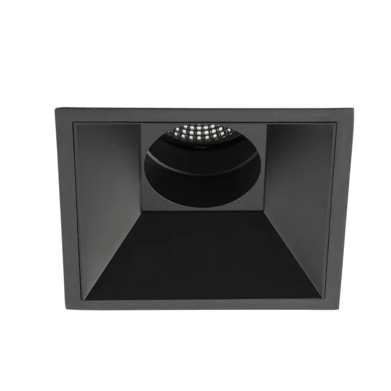 DEEP60 Encastrable carré noir 36° 3000K
