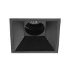 DEEP60 Encastrable carré noir 60° 3000K spread