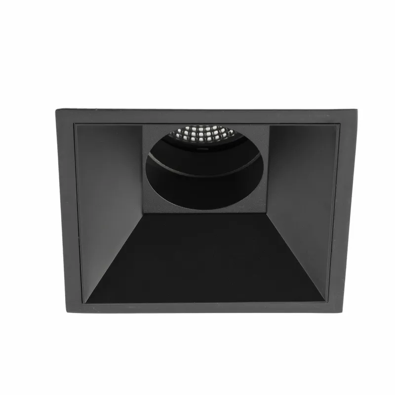 DEEP60 Encastrable carré noir 36° 3000K CRI95