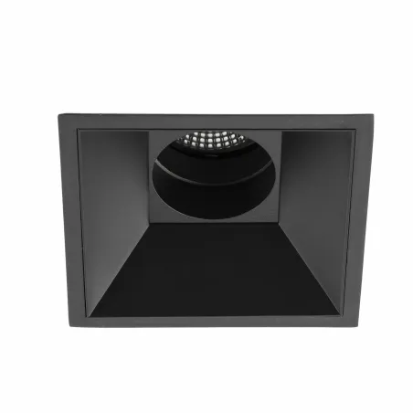 DEEP60 Encastrable carré noir 36° 3000K CRI95